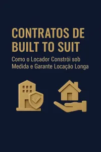 Imagem principal do artigo Contratos de Built to Suit: Como o Locador Constrói sob Medida e Garante Locação Longa